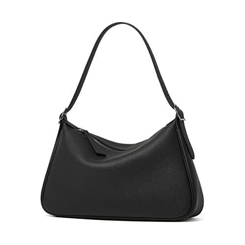 Doris Mujer Bolso De Hombro De Cuero Premium Pebbled Top Han