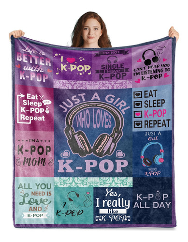 Lausatek K-pop Lovers Regalos Para Niñas Y Mujeres, K-pop Ma