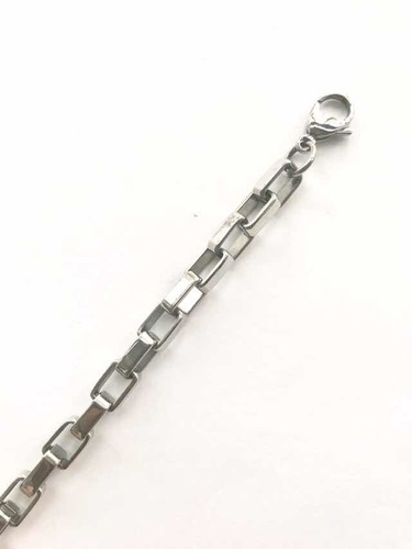 Pulsera Acero Quirurgico De Hombre Force Tipo Cadena