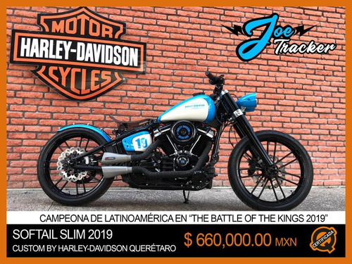 Softail Slim Ed. Joe Tracker