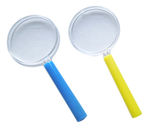 12 Piezas De Juguetes Para Niños Con Lupa De 3 Tiempos, Colo