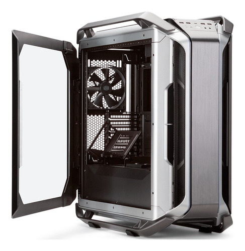 Gabinete Cooler Master Cosmos C700m Color Negro Led Rgb
