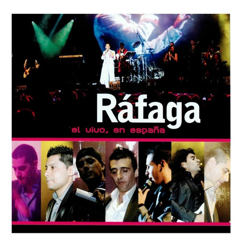 Cd Ráfaga - El Vivo En España - Ya Musica