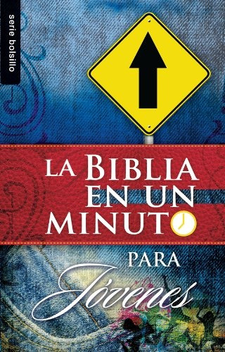 Biblia en un minuto: Para jóvenes, de Mike Murdock. Editorial Unilit, tapa blanda en español, 2009