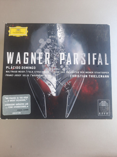 Wagner / Parsifal / Thielemann / 4 Cds