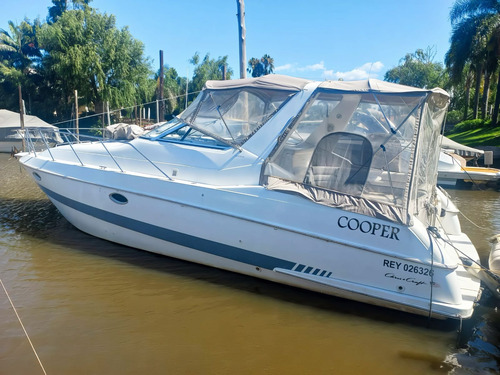 Chris Craft 34 Crowne, Dueño Volvo Diesel