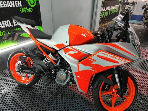 Ktm Rc 200 Ng Modelo 2023