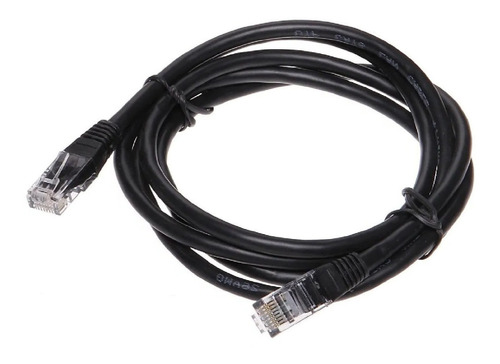 Imagen 1 de 4 de Cable Patchcord De Red 5 Mts Cat. 5e Utp Pc Ethernet Cuo