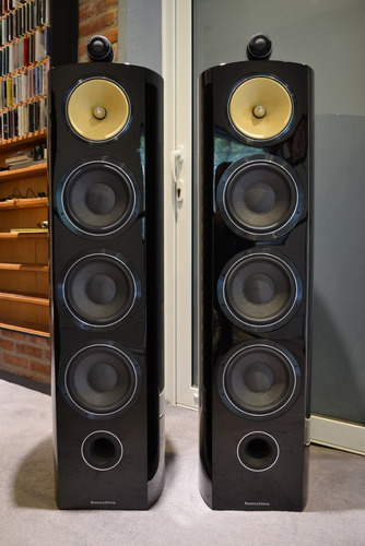 Imagen 2 de 8 de Parlantes Marca Bowers & Wilkins Modelo 803 Diamond (d2)