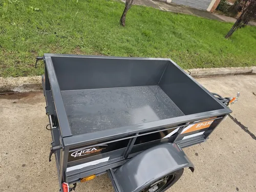 Trailer Batan Bt-150 Homologado Patentable Hiza Trailers