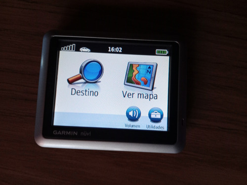 Gps Garmin Nuvi 1200 Funcionando Negro Argentina (Reacondicionado)