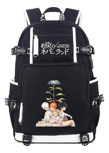 Mochila De Anime The Promised Neverland, Mochila De Via...