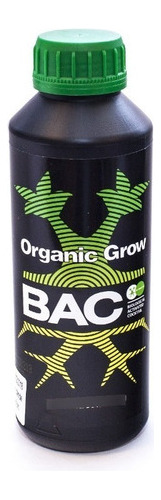 Fertilizante | Organic Grow | 250ml | Bac