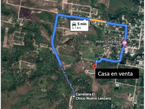 Imagen 11 de 12 de Casa Sola En Venta El Lencero