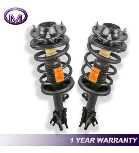 Pair Front Complete Struts Assembly For Accord 08-12 Ex  Mst