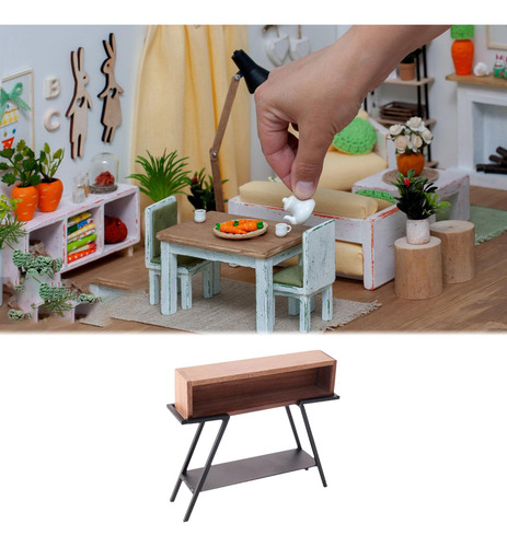 Soporte Para Macetas En Miniatura, Soporte Para Estilo B