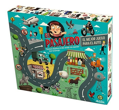 Imagen 4 de 6 de Juego De Mesa El Pasajero De Maldon