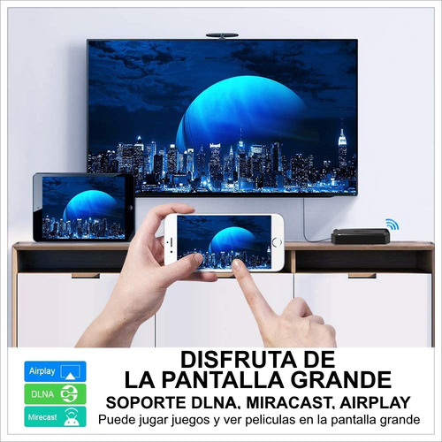 Tv Box Smart Tv 4k X96q Android Tv 10 2gb Ram + 16gb Rom