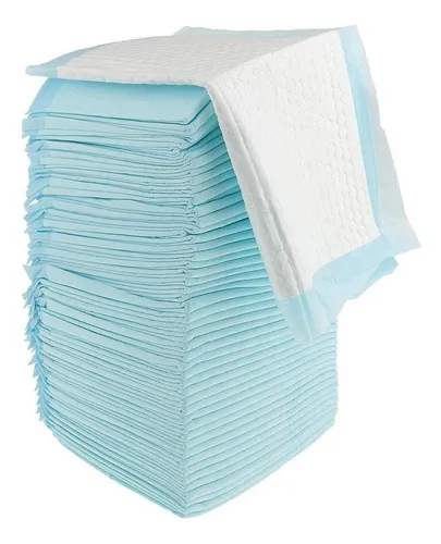 Almohadillas De Protección De Colchón Desechables Azules
