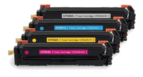 Tóner Genérico Cf500-(202a) Para Hp M251/m254, - Nuevo
