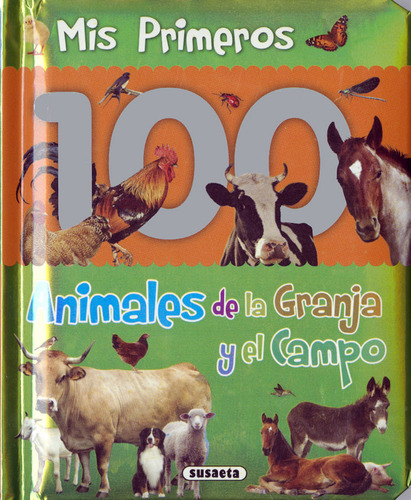Animales De La Granja Y El Campo (libro Original)