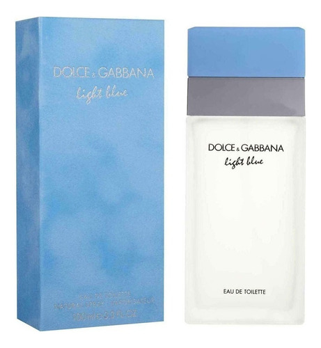 Dolce & Gabbana Light Blue 100 Ml. Edt M - mL a $50