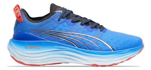 Zapatillas Hombre Puma Foreverrun Nitro Azul Jj deportes