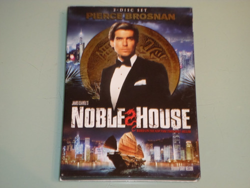 Noble House-con Pierce Brosnan-2 Dvd's 1988 James Clavell's