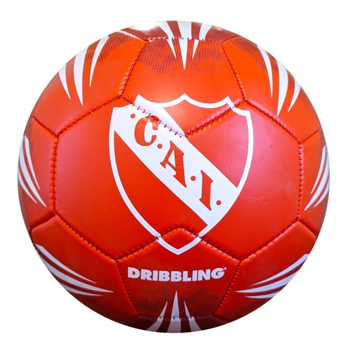 Pelota Futbol Independiente N° 5 Drb Pvc Licencia Niño