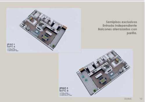 Departamento En Venta En Liniers