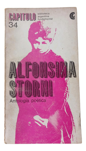 Antologia Poética - Alfonsina Storni - Centro Editor