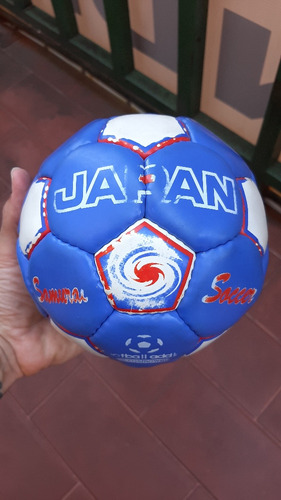 Pelota Japon Única Oportunidad Futbol Papi Para Coleccionar
