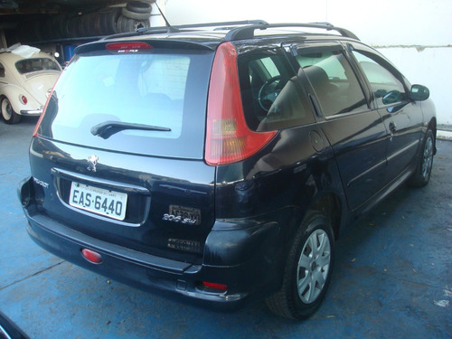 Peugeot 206 Sw 1.4 16v Pres Flex 2008
