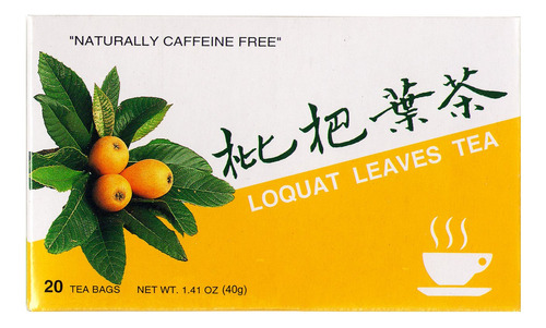 Loquat Leaves - Caja Para 20 Bolsas De Té