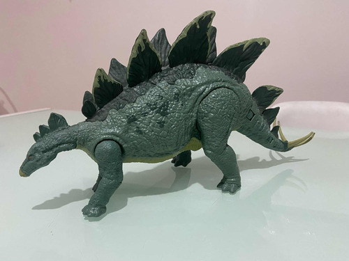  Jurassic World Stegosaurus Mattel Action Atack