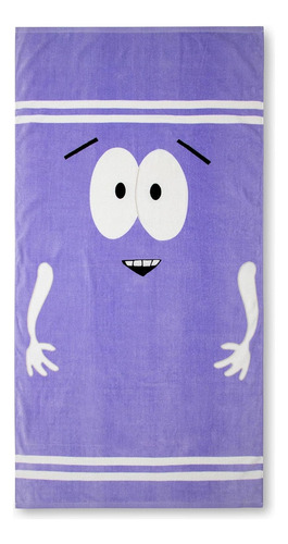 Toalla De Baño South Park Towelie | 30 X 60 Pulgadas