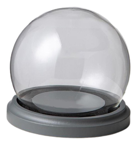 Glass Cloche Bell Jar Display Case Artesanía Para Regalos A