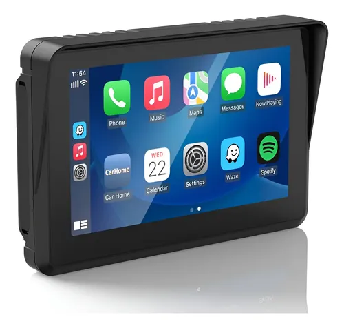Carplay Android Auto Navegador Gps Para Motocicleta | MercadoLivre
