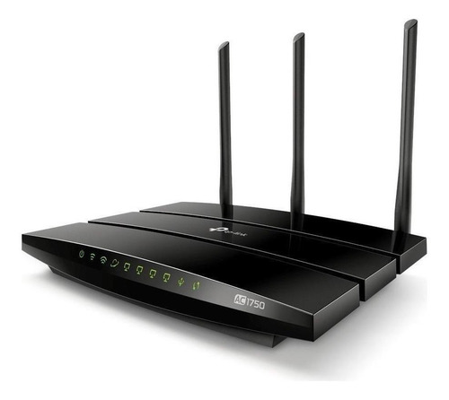 Router TP-Link Archer C7 negro 1 unidad