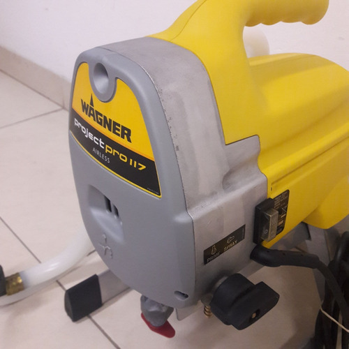 Equipo Airless Wagner Project Pro 117 Aguado - Oportunidad!