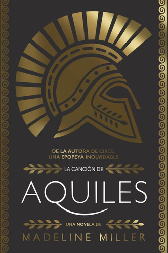 Imagen 1 de 2 de Libro La Canción De Aquiles - Madeline Miller