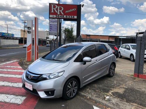 New Fit Ex 2015 Automático 2015 Prata