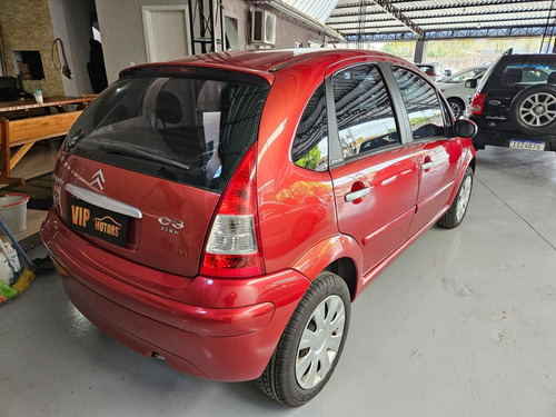 Citroën C3 1.4 I EXCLUSIVE 8V FLEX 4P MANUAL