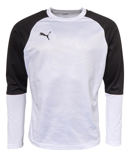 Sudadera De Entrenamiento Puma Sweat Core Hombre L Portero