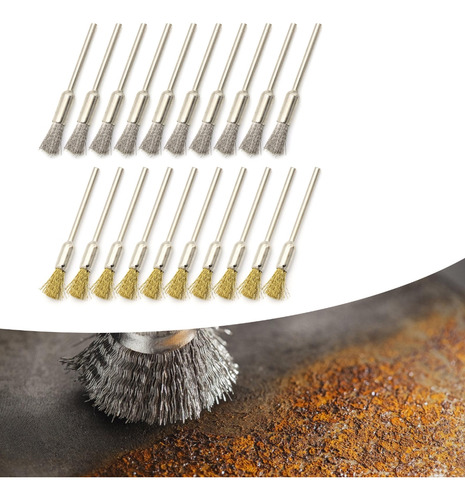 Cepillo De Alambre Pequeño Extendido, Cepillos Para Limpieza