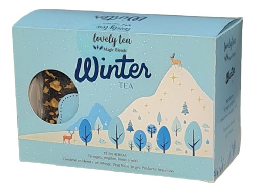 Winter Tea  Blend + Infusor X30gr - Lovely Tea