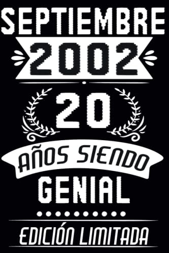 Septiembre 2002 20 Años Siendo Genial Edicion Limitada: Rega