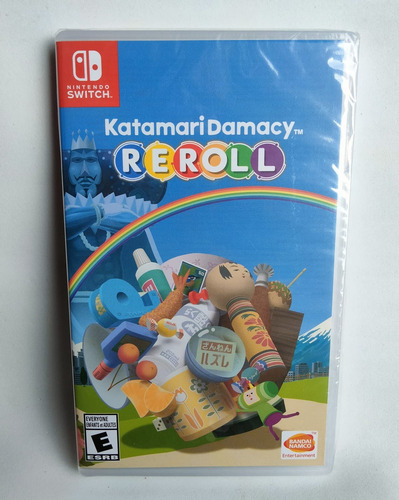 Katamari Damacy Reroll Físico Para Nintendo Switch