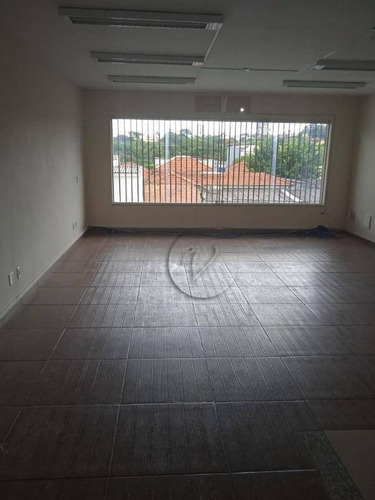 Prédio Para Alugar, 300 M² Por R$ 14.000,00/mês - Jardim - Santo André/sp - Pr0100
