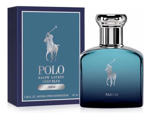 Polo Deep Blue Ralph Lauren Hombre Parfum 40ml